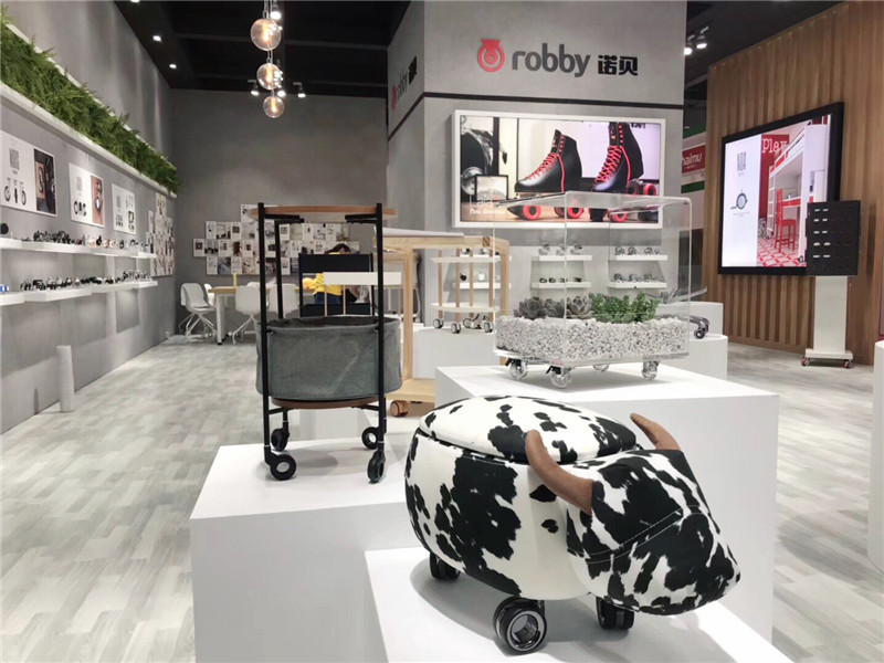 直擊2019 CIFF廣州展，ROBBY諾貝展區(qū)強勢吸睛